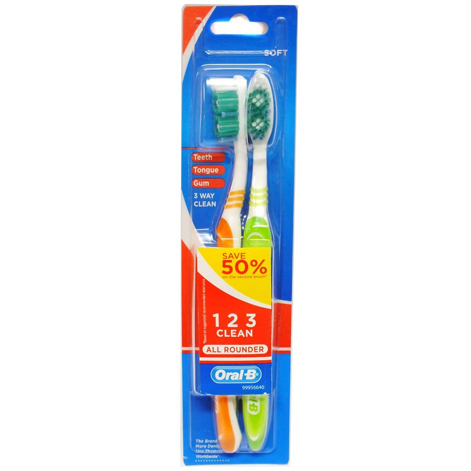 ORAL B 123 CLEAN S40