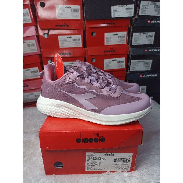 Diadora BERNANDO Sepatu Original Wanita Lilac