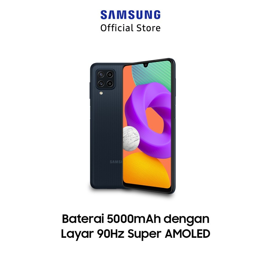 Samsung M32 6/128 baru garansi resmi