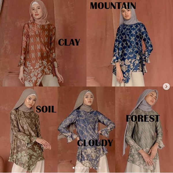 Sumbawa Blouse by Wearing Klamby