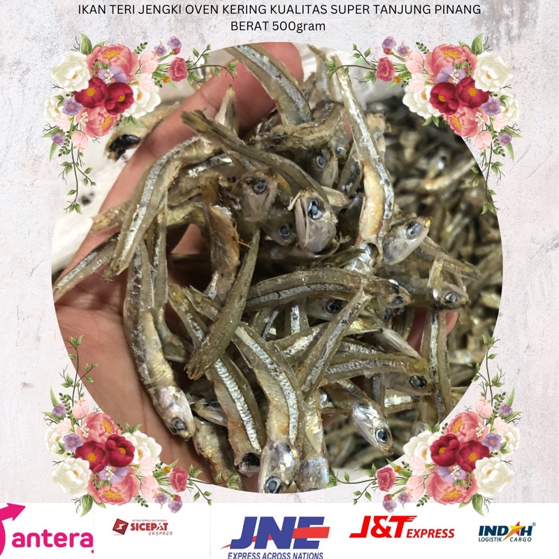 

IKAN TERI JENGKI KASAR KUALITAS SUPER DARI TANJUNG PINANG BERAT 500GRAM