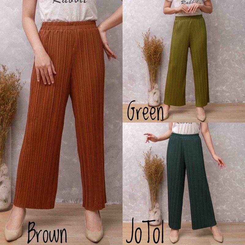 READYBASIC - CELANA KULOT PANJANG BASIC KULOT BB CENTI BAHAN HYGET ROYAL PREMIUM