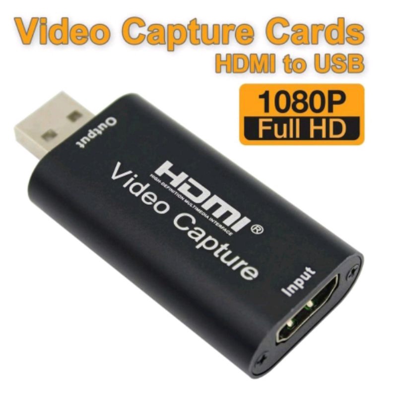 HDMI Video Capture 1080P Full HD USB 3.0 Professional