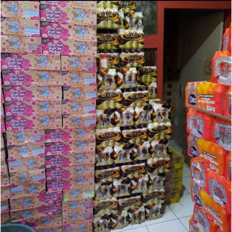 

Ay00! GOLDA 1 PAK ISI 12 BOTOL