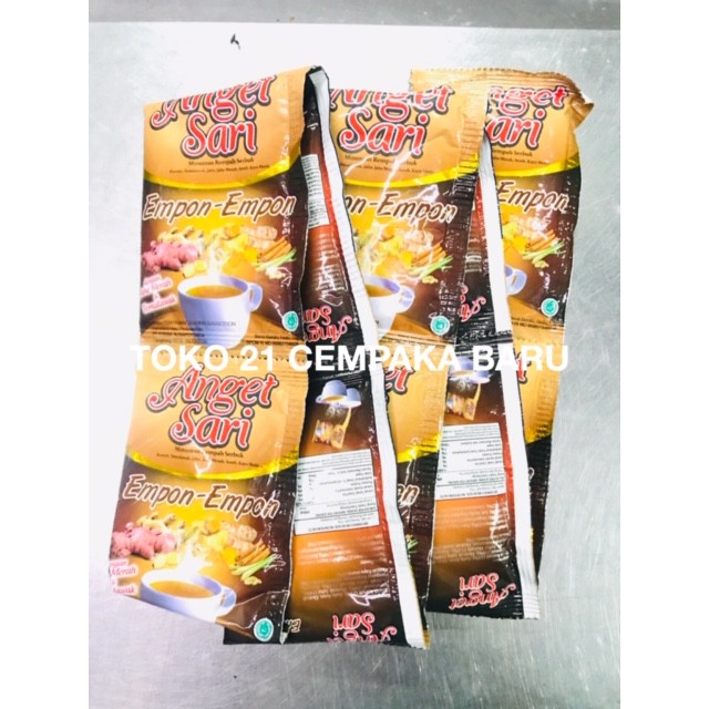 

Anget Sari Rasa EMPON EMPON 1 renceng isi 10 sachet | Murah Promo