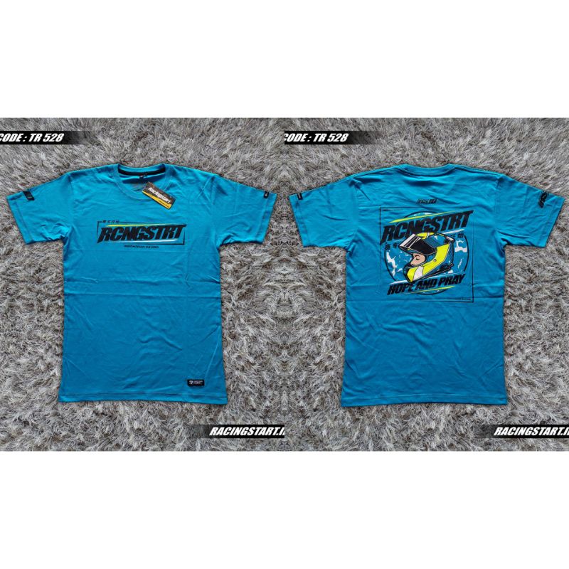 BAJU / KAOS RACING START ORIGINAL