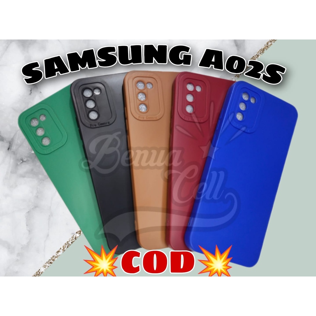 SAMSUNG A02 M02, A02S M02S SOFTCASE PRO KAMERA PC SAMSUNG GALAXY A02/M02 &amp; A02S/M02S - BC