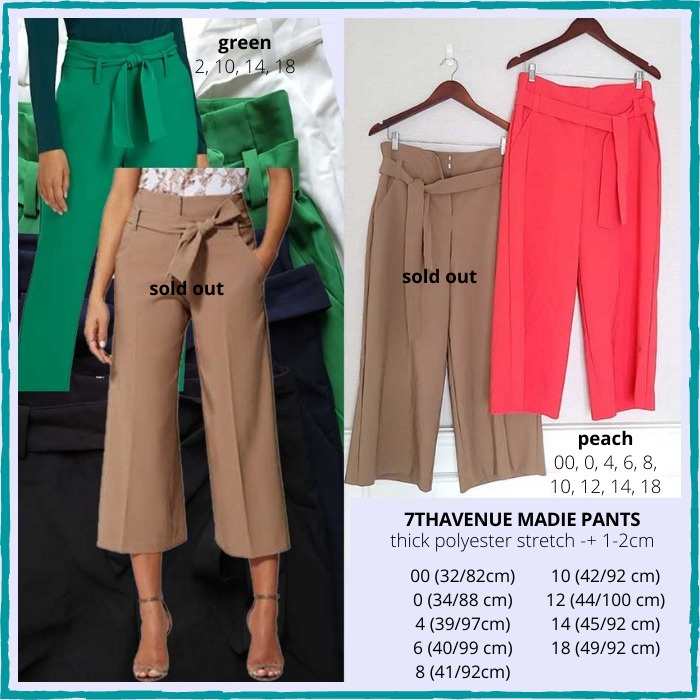 Celana Panjang Wanita 7TH Avenue Pants