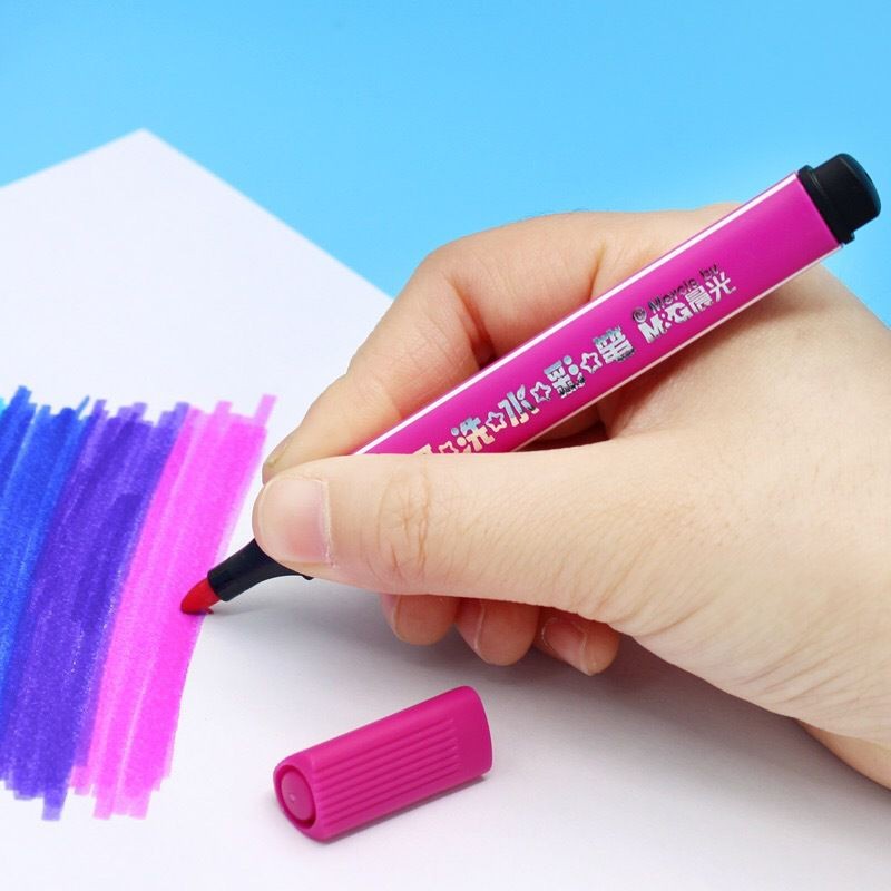 

WASHABLE COLOR PEN 1 PCS / SPIDOL WARNA WARNI PER PCS / PER - PCS SPIDOL COLOR PEN ANAK / SPIDOL