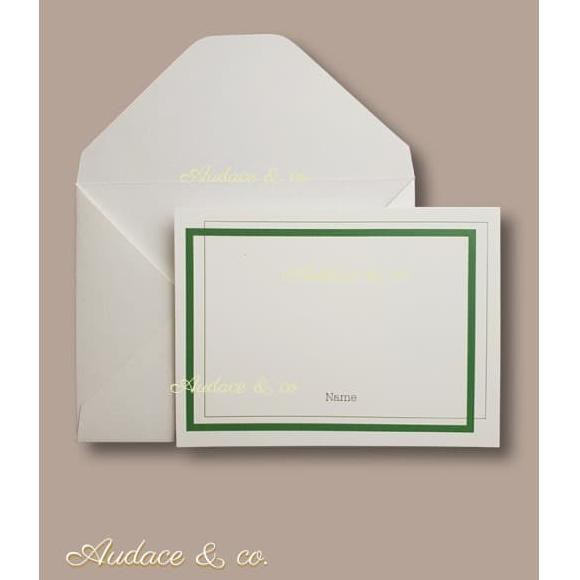 

9 pcs/set kartu & amplop kartu ucapan kosong custom nama "Frame