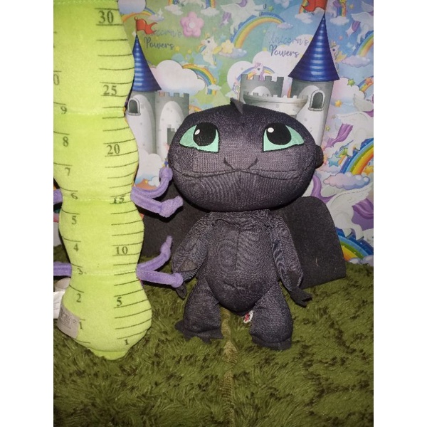 Boneka Toothless "how to train your dragon"