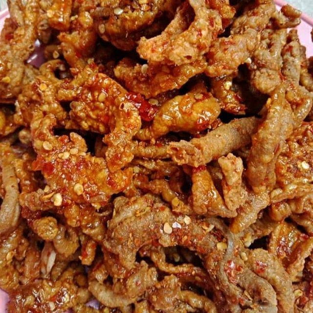 

Usus ayam krispi cikruh