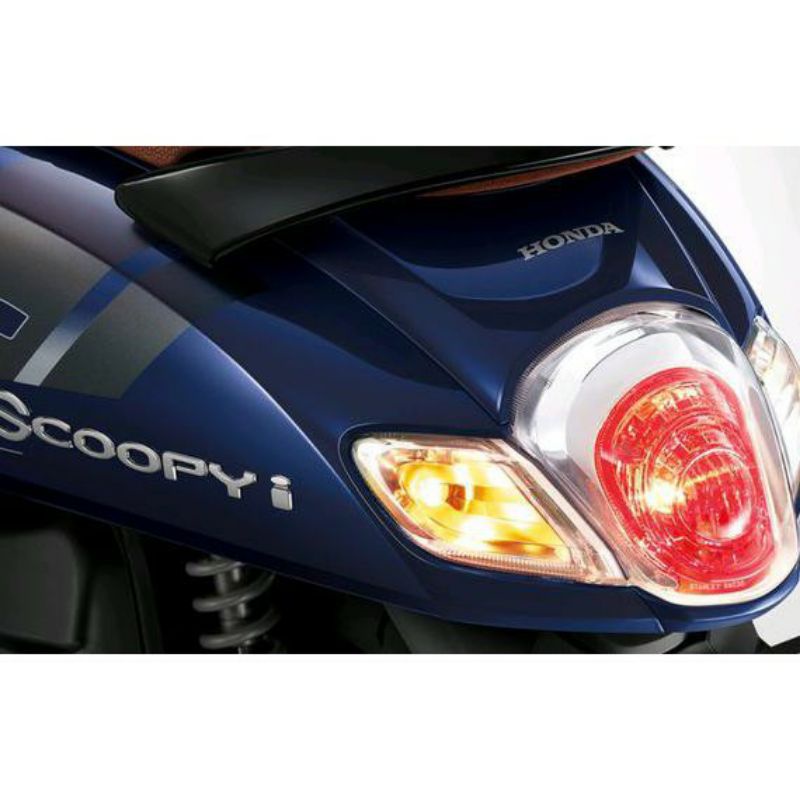 Mika lampu stop belakang Scoopy Fi eSP New K93 2017 2019 donat original