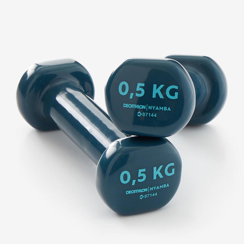 NYAMBA Dumbel Pilates Berat 0.5 kg Twin Pack Isi 2