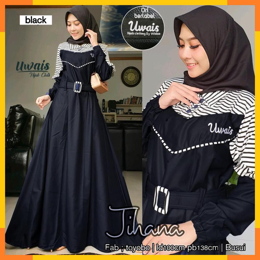DRESS GAMIS. JIHANA MAXY. FASHION MUSLIM WANITA BY UWAIS