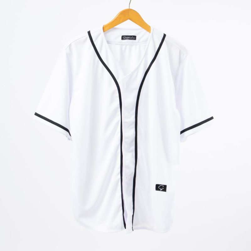 Jersey baseball polos cod
