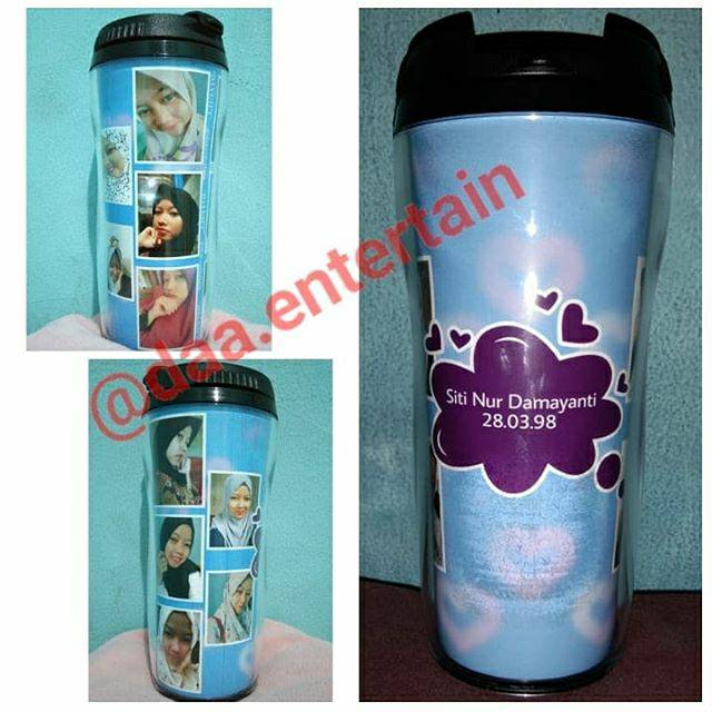 Tumber botol minum custom satuan murah cepat
