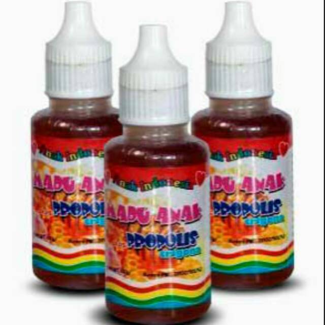 

madu tetes anak balita