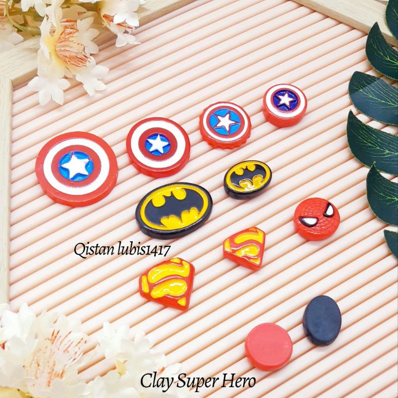 Clay super Hero kemasan /1 pcs