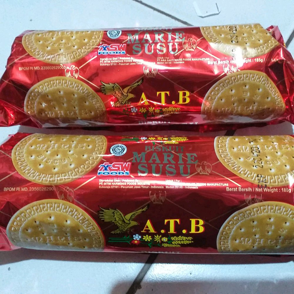 

Biskuit Marie Susu ATB A.T.B 185 gr