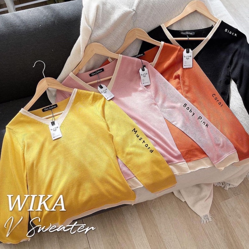 WIKA V SWEATER