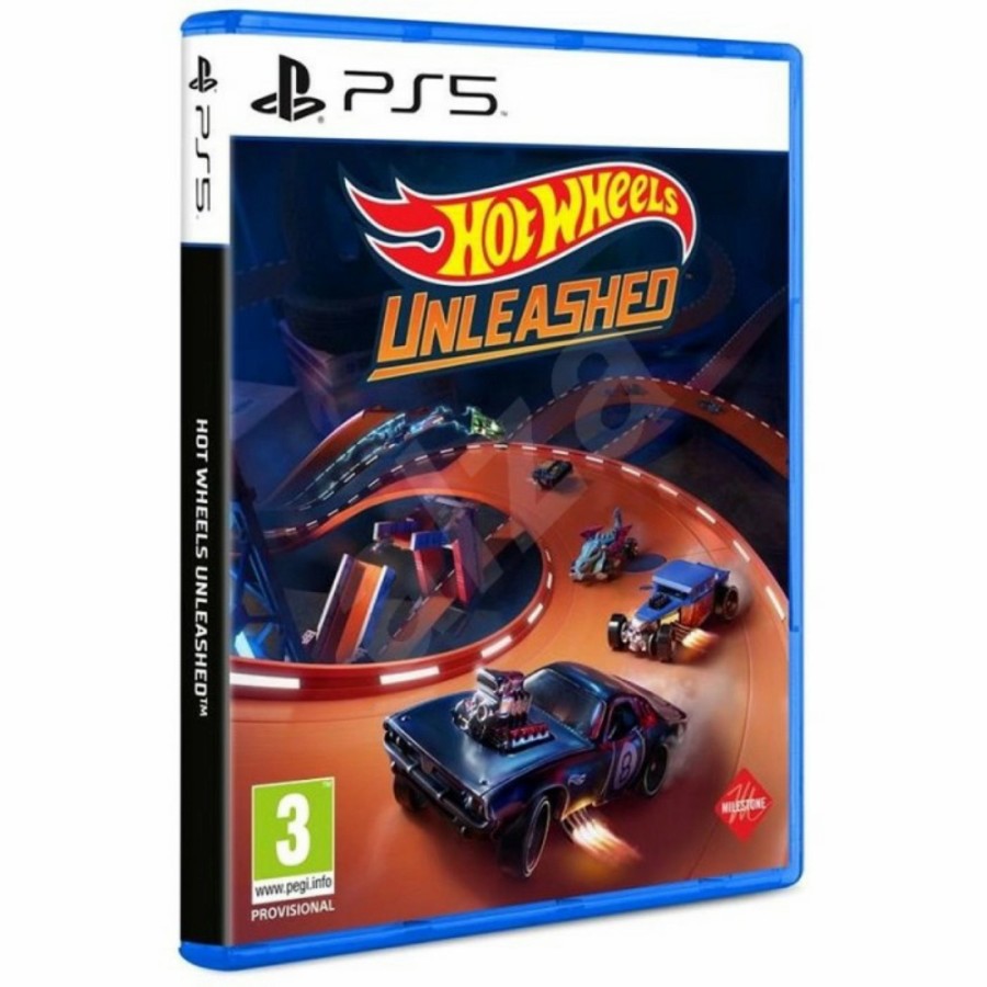 PS5 Hot Wheels Unleashed