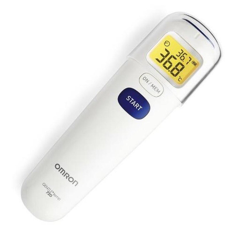 Termometer Infrared Non Contact OMRON MC 720/Termometer Dahi Omron