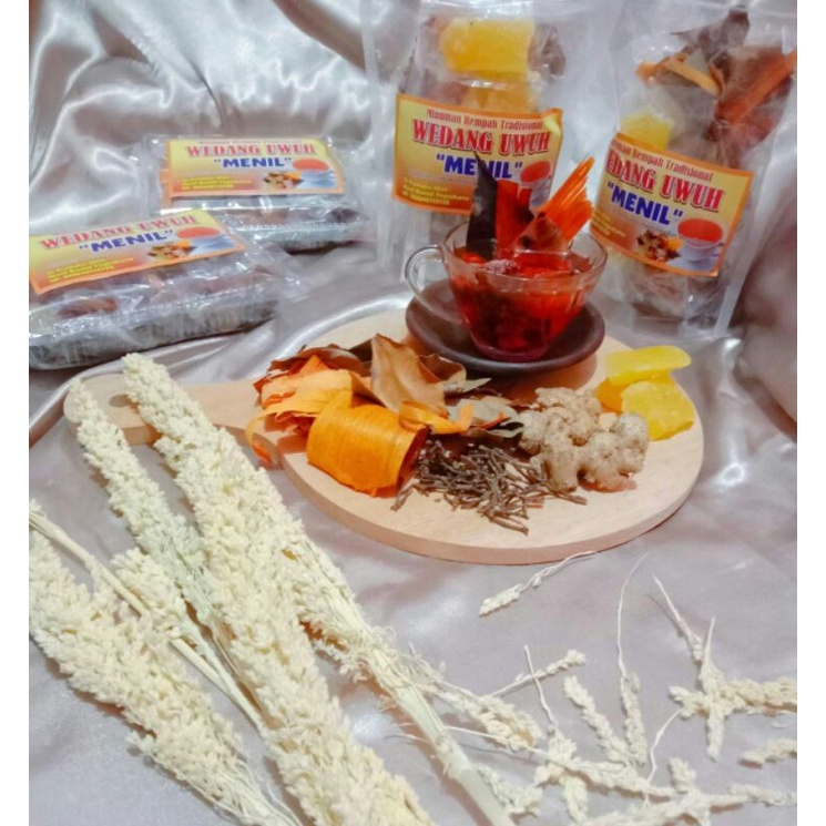 

Wedang Rempah Nusantara , minuman herbal alami untuk kesehatan, komplit tinggal seduh