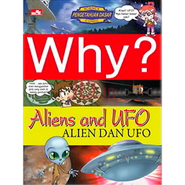 Gramedia Banjarbaru - WHY? ALIEN & UFO