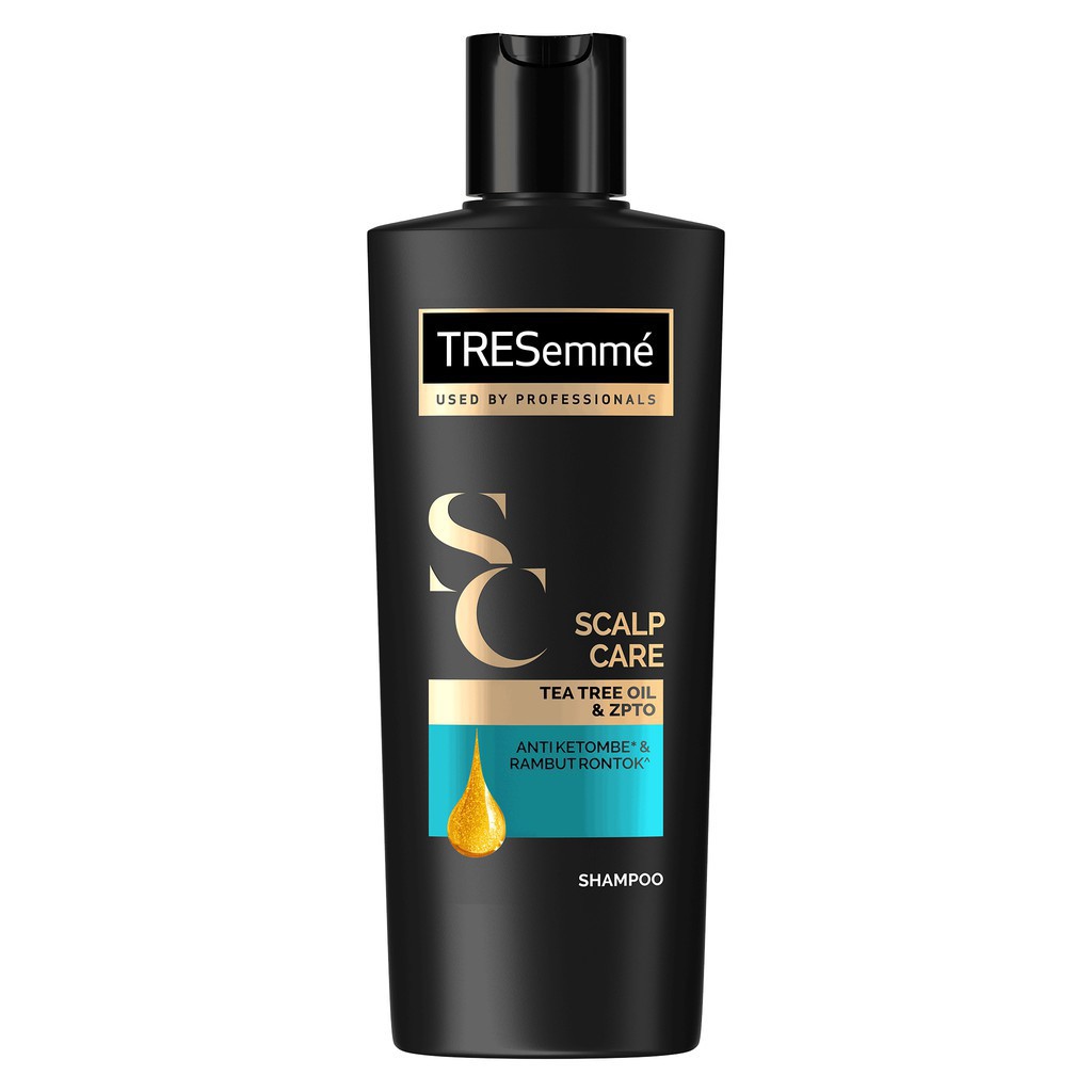 TRESEMME SHAMPOO SCALP CARE TEA TREE OIL &amp; ZYPTO 170ML