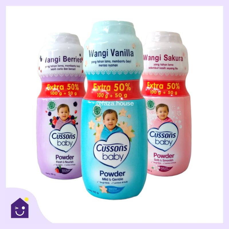 Cussons baby powder / Powder cussons / Bedak bayi cussons / Bedak tabur bayi / Bedak cussons anak