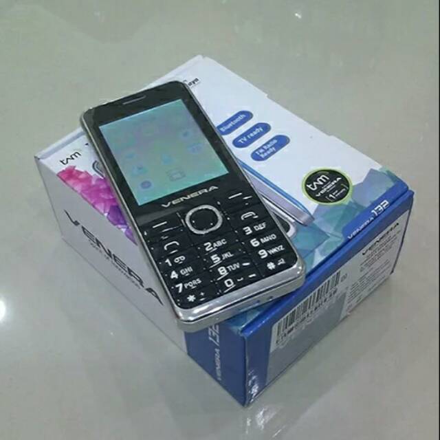 HP Venera 132 Handphone Murah Ada TV