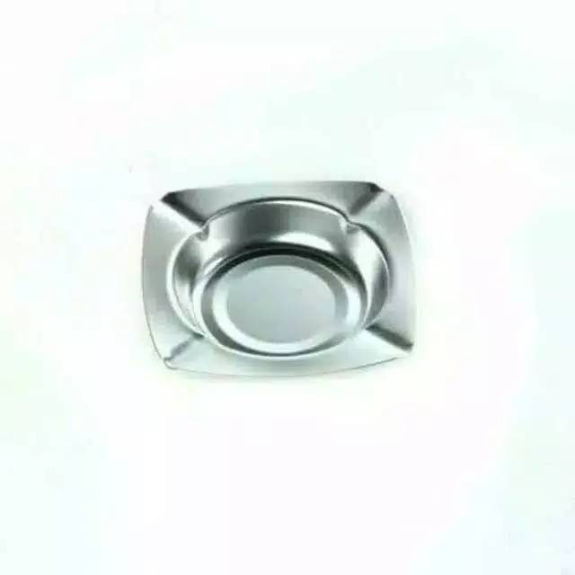 [RA] ASBAK 11 CM STAINLESS RA ANTI KARAT BULAT MURAH RA RAAN BESI