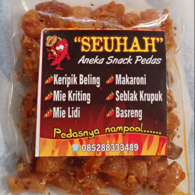 

Makaroni bantet seuhah