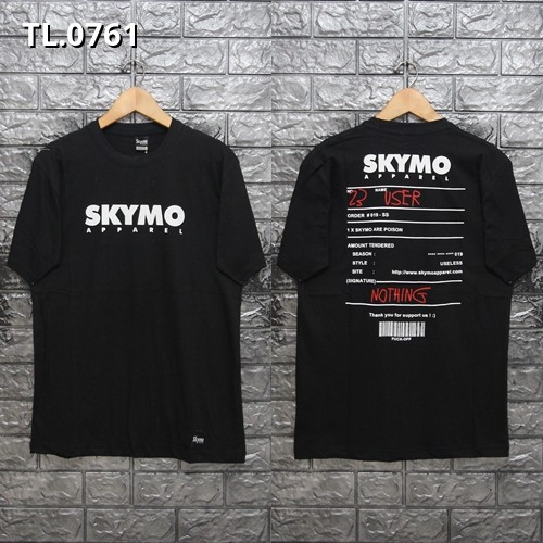 Jual Kaos Skymo / Kaos Distro Preium / Termurah - Desain Baju - Desain