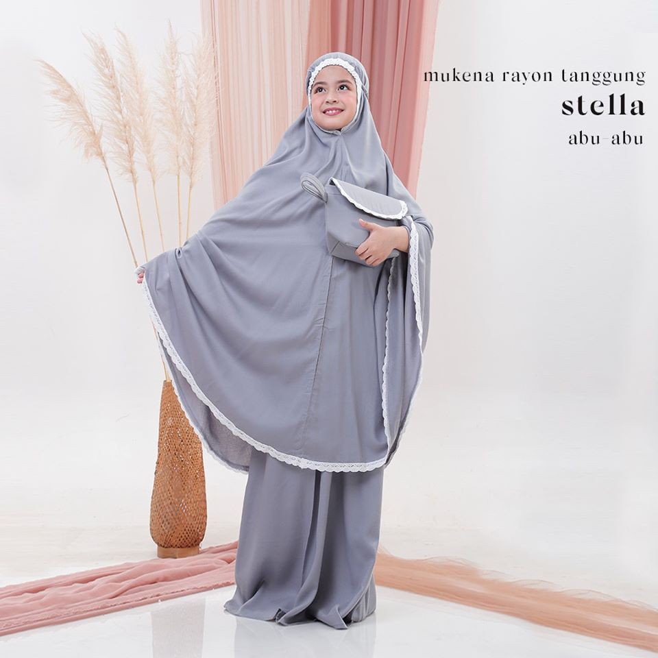 Mukena Rayon Anak Stella