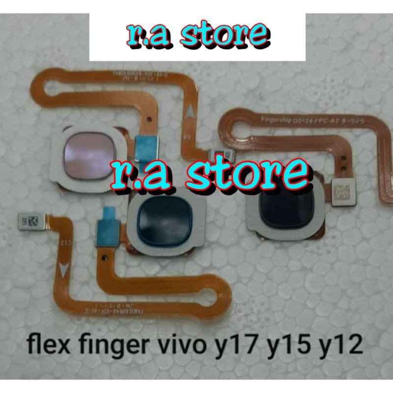 Flexibel flexible Fingerprint Sidik Jari Vivo Y12 Y15 Y17 2019 - Fleksibel Fleksible Finger Print