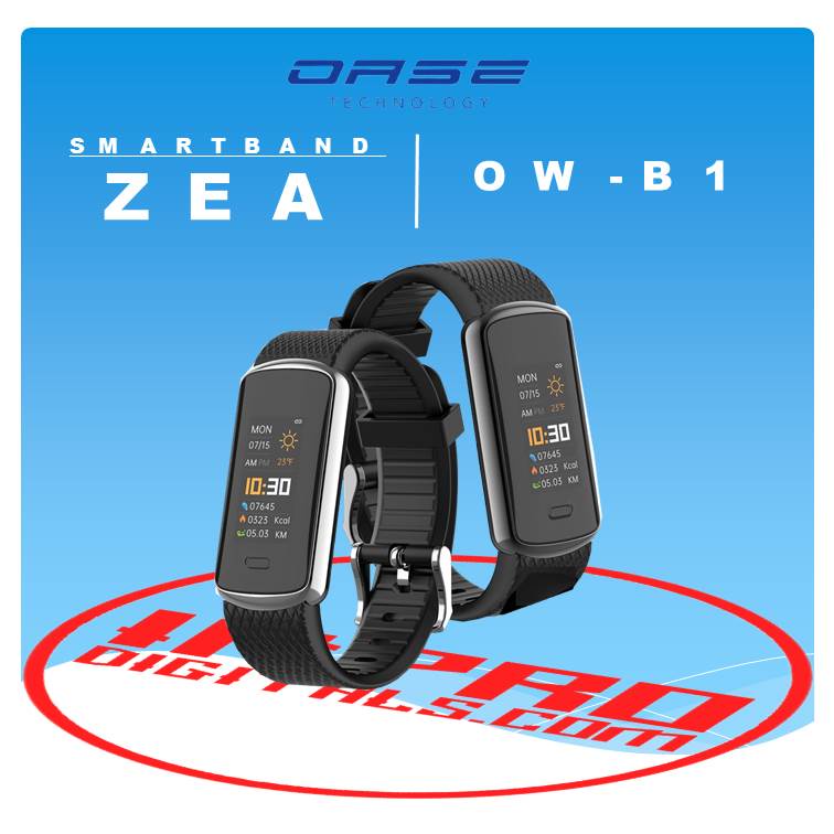 Olike Smartband ZEA Metal Frame Waterproof IP67 Jam Tangan Health Monitoring Garansi Resmi 1 Tahun O