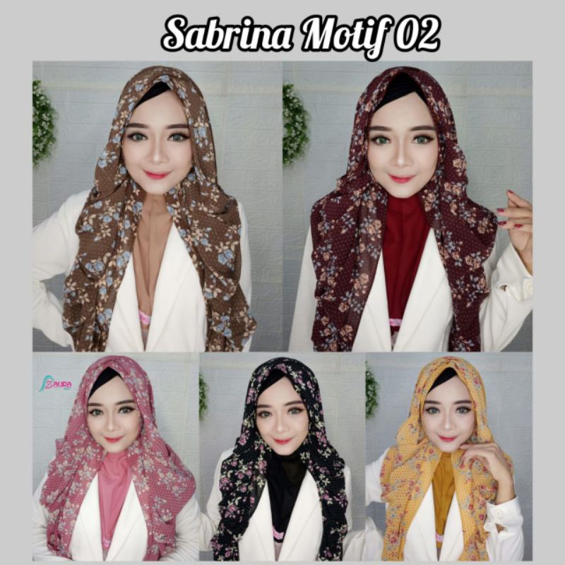 SABRINA MOTIF by ZAURA HIJAB