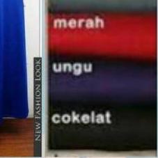 ♠ Rok Payung bahan spandek ✻