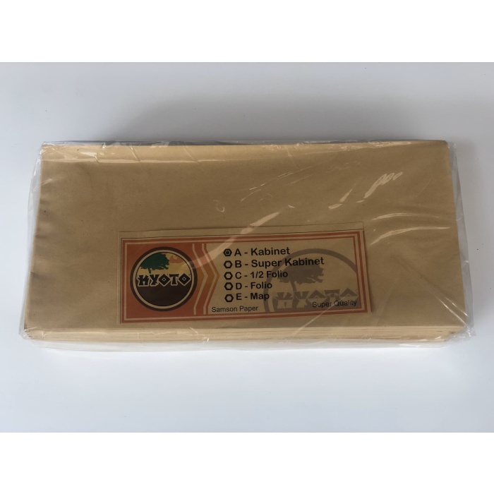 

Amplop coklat ukuran kabinet - PACK