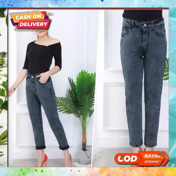 Clana Cwek Import Kulot Jeans Celans Jeans Remaja Cewek Calana Panjang Wanita Celana Kulot Wanita Cl