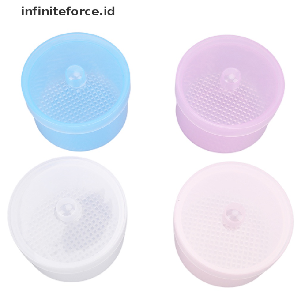 Infiniteforce.id Kotak Sterilisasi / Disinfeksi Peralatan Nail Art Bahan Plastik