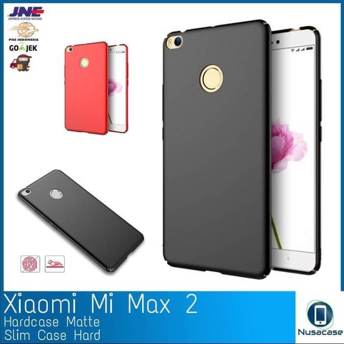 Xiaomi Mi Max2 Case Xiaomi Mi Max 2 Hardcase Slim