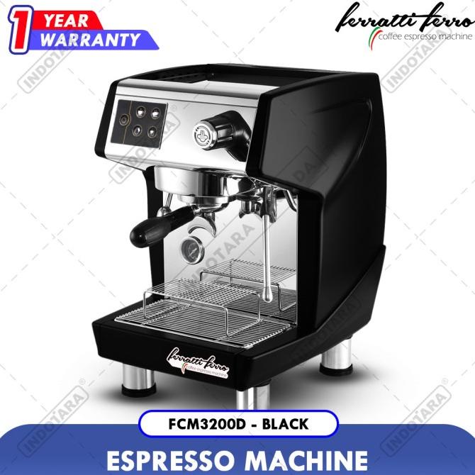 NUSANDRA COFFEE Ferratti Ferro Espresso Machine FCM3200D