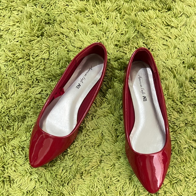 red flat shoes payless