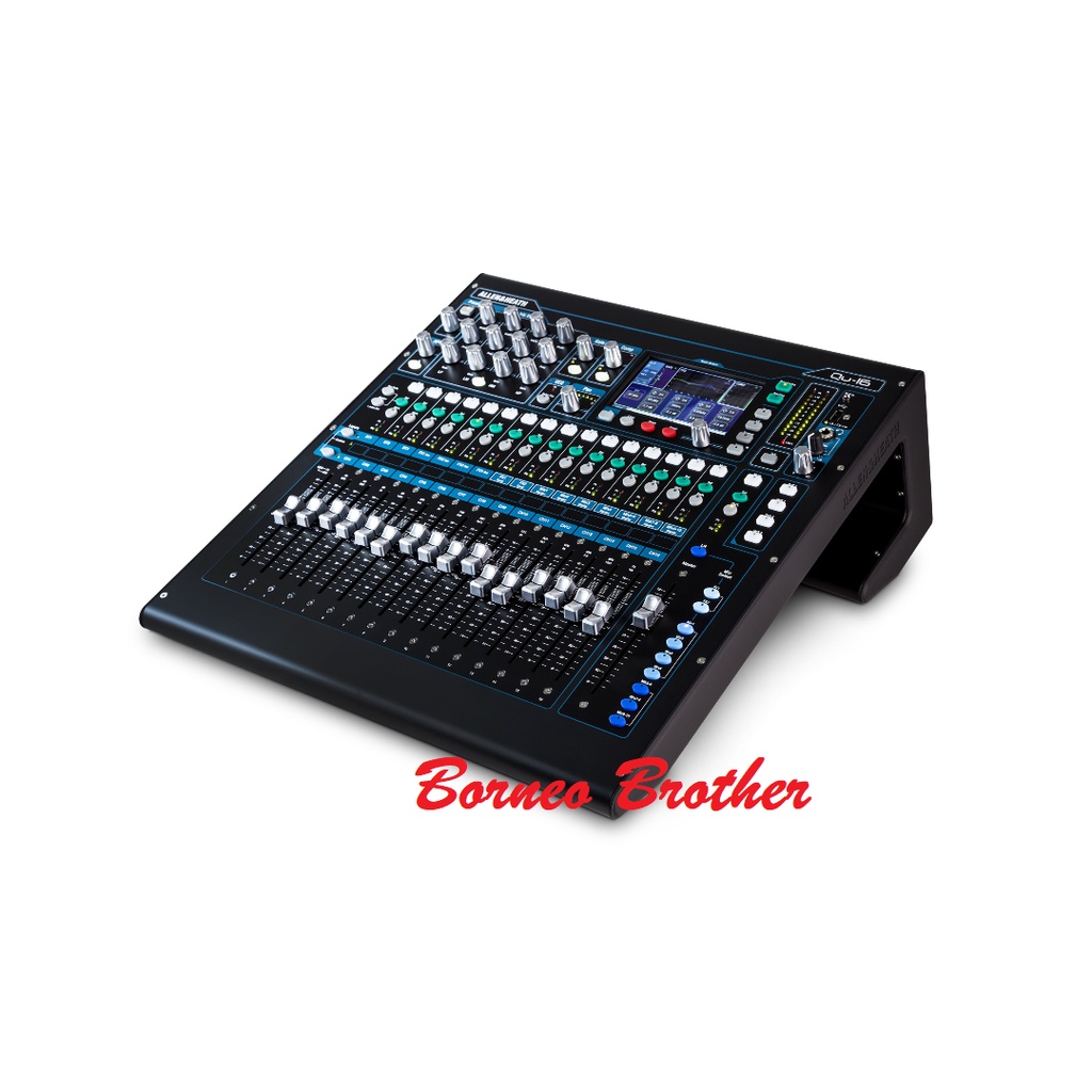 Mixer Digital Allen&Heath QU-16 QU 16 QU16 Original Allen Heath