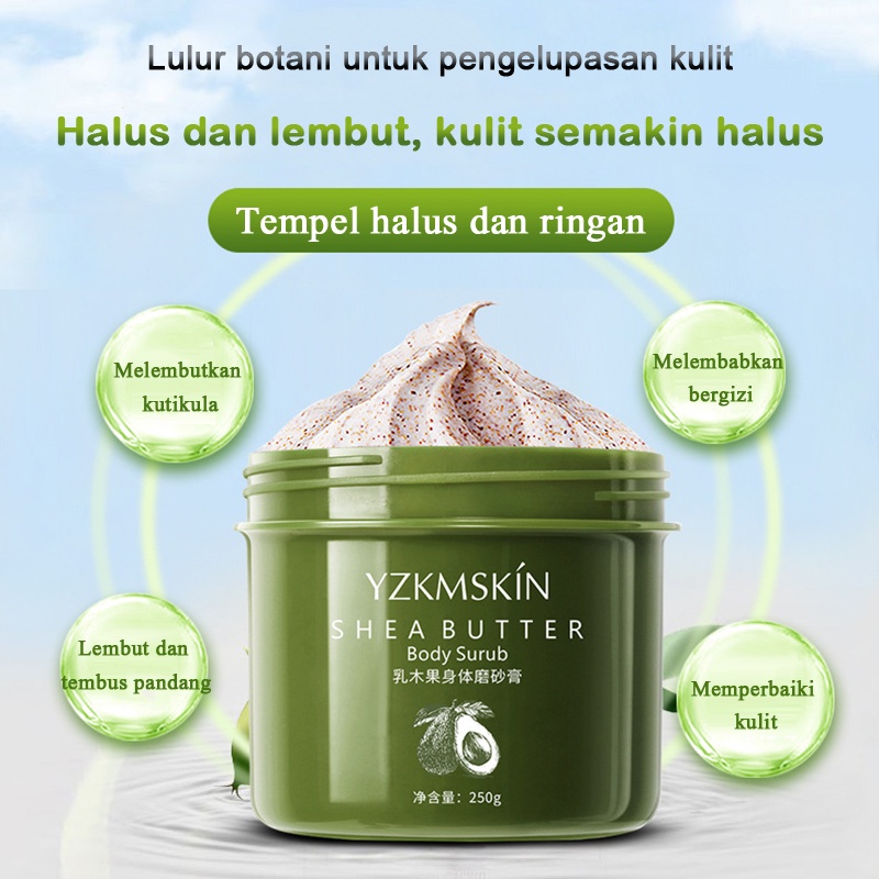 【O'RANNLE】Scrub Badan Membersihkan Seluruh Badan Menghilangkan Sel Mati Menghidrasi Dan Melembabkan Menghilangkan Kulit Mati Menghilangkan Lulur Tubuh  Lulur Pemutih Mandi Menghilangkan Sel Mati Pemutih Tubuh Menghilangkan Sel Mati Tubuh