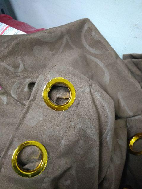 Promo Gorden Gordyn Smocring 10 Lobang Di Jual Perlembar