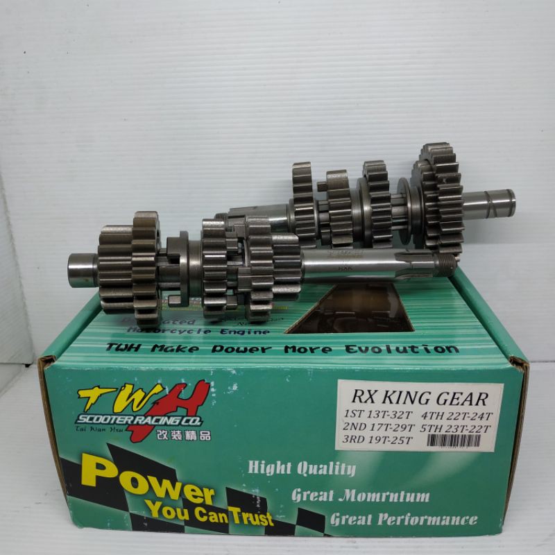 Gear Rasio RX King Set TWH Racing